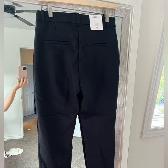 BNWT navy h&m dress pants - Picture 4 of 5